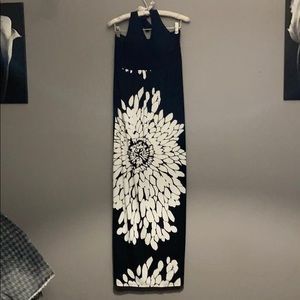 HEART AND SOUL HALTER MAXI DRESS